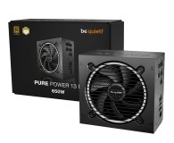 Zasilacz do komputera be quiet! Pure Power 13 M 650W 80 Plus Gold